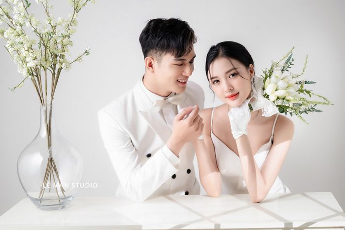 LeMan Studio ảnh 1 - Tác phẩm đầu tiên trong bộ sưu tập hạnh phúc