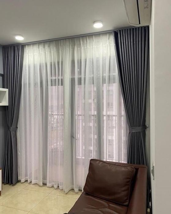 Tiệm Vải Thanh Nhàn - Không gian trưng bày màn cửa và drap gối mền (Ảnh 2)