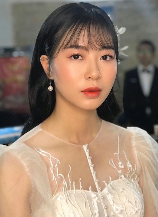 Hình ảnh makeup cô dâu tại Cao Minh Bridal