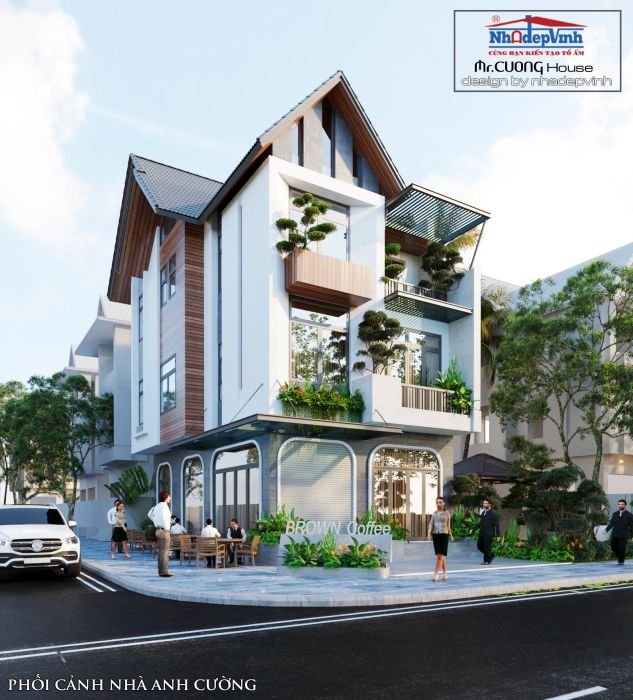 Hình ảnh công trình tiêu biểu của Nhà Đẹp Vinh