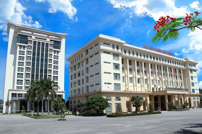 Toàn cảnh khuôn viên hiện đại của Đại học Y dược Hải Phòng