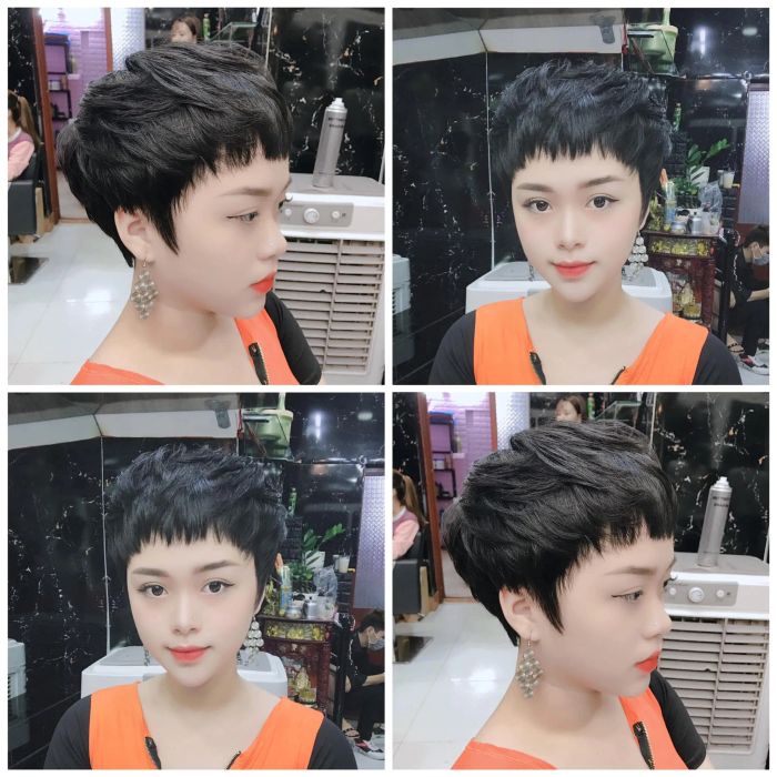 Không gian sáng tạo tại Hair Salon MTV