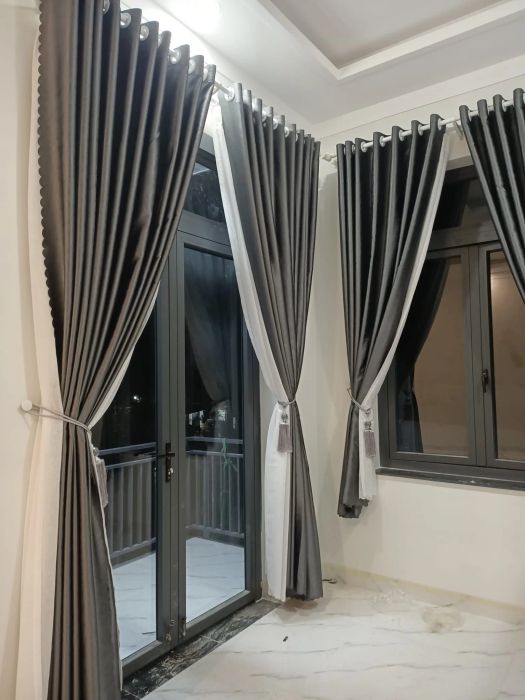 Bộ sưu tập rèm gấm cao cấp đẳng cấp tại Ngọc Nhung