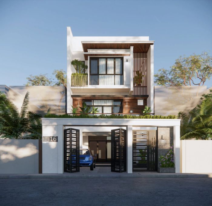 Bộ sưu tập thiết kế đa dạng của Nhà Đẹp Vinh