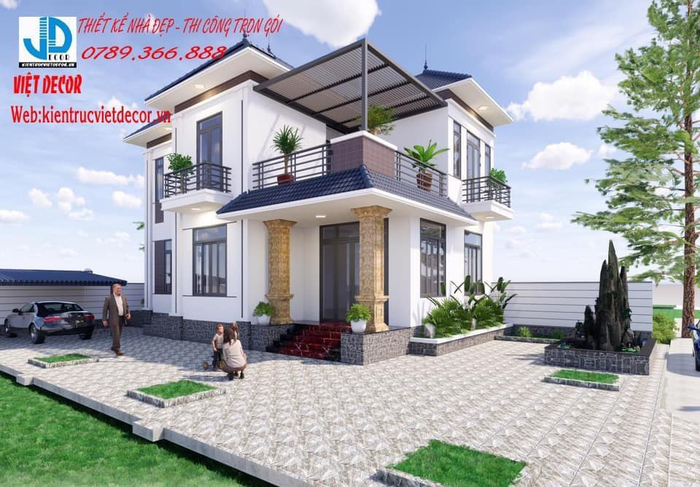 Hình ảnh 1 – Việt Decor: Dấu ấn sáng tạo trong từng đường nét không gian