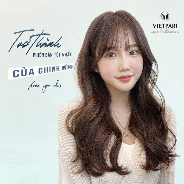 Không gian sang trọng chuẩn Pháp tại HairSalon Viet Paris