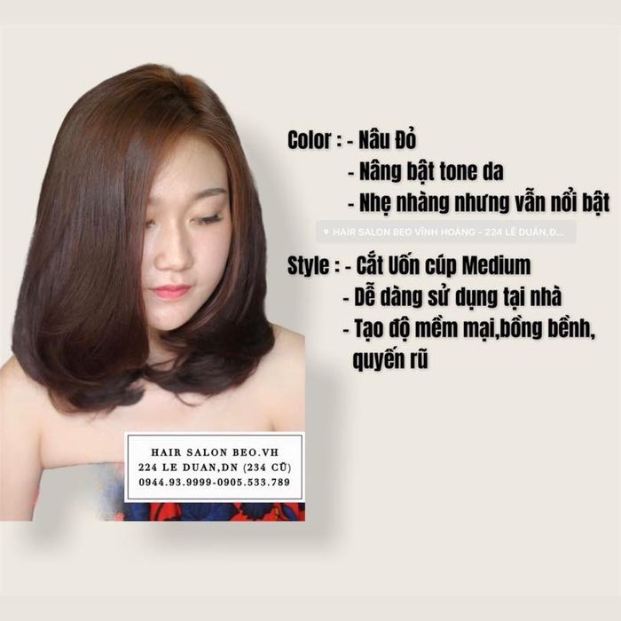 Quy trình chăm sóc tóc chuyên nghiệp tại Beo Vĩnh Hoàng