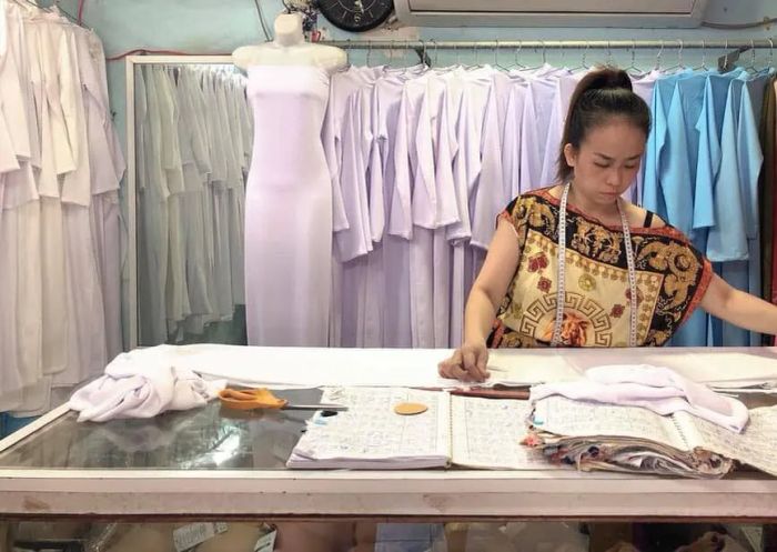 BST đặc biệt của Áo Dài Sử Đà Nẵng