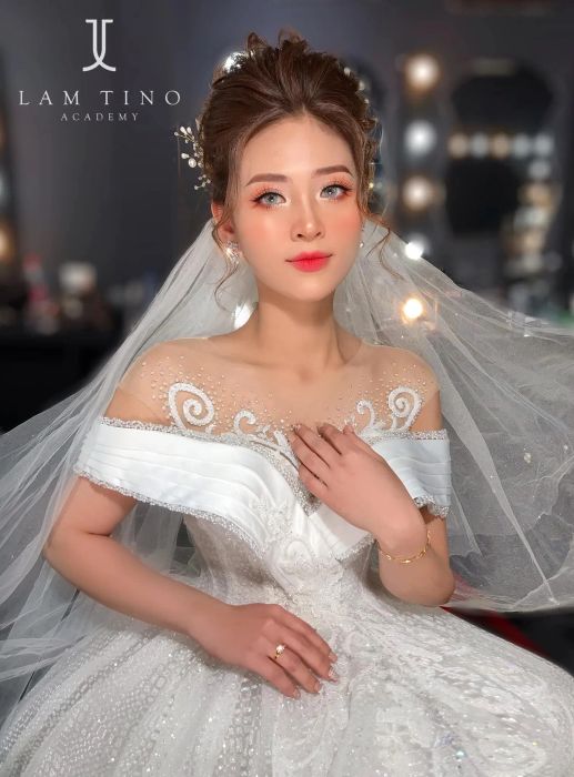 Bộ sưu tập hình ảnh cô dâu lộng lẫy tại Lâm Tino Academy & Bridal
