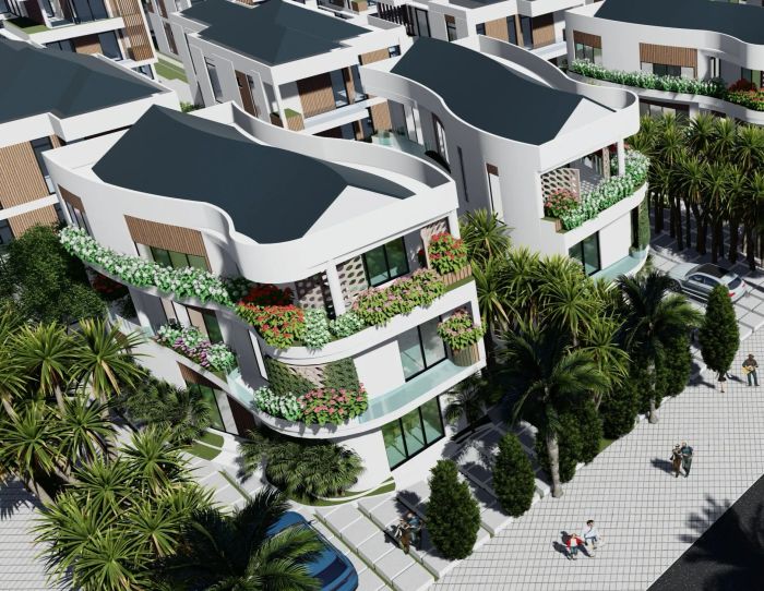 Hình ảnh công trình tiêu biểu của Công ty Cổ phần Kiến trúc QTA