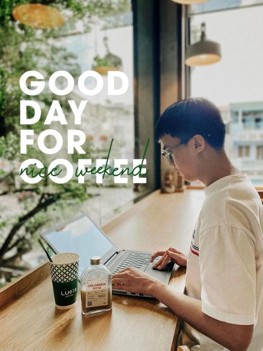 Không gian làm việc đầy cảm hứng tại Lucid Coffee