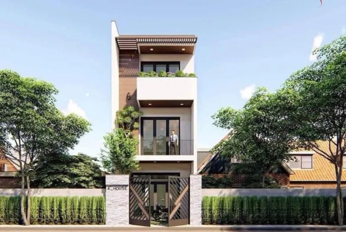 Hình ảnh thiết kế ấn tượng của HTD Architecture & Interior