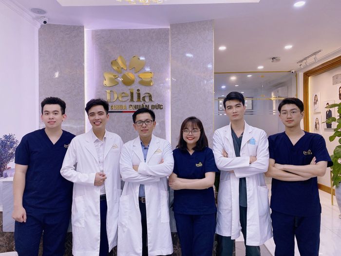Không gian hiện đại tại Nha Khoa Thẩm Mỹ Quốc Tế Delia