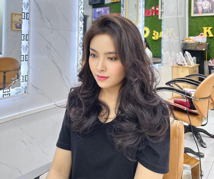 Hình ảnh không gian sang trọng tại Salon King Chí Cường