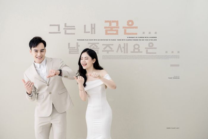 TuArt Wedding ảnh 2 - Khoảnh khắc ngọt ngào thứ hai trong bộ ảnh cưới