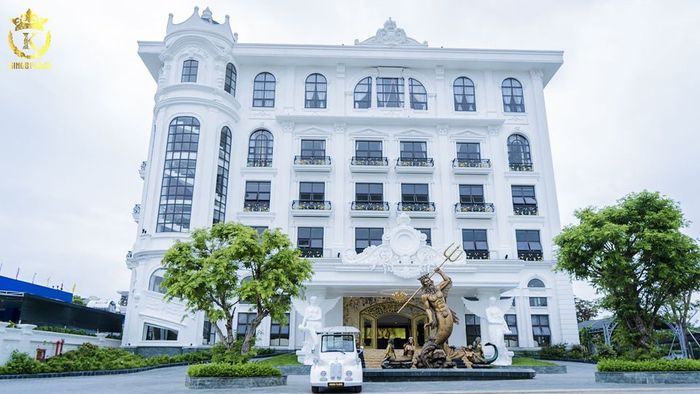 Không gian hoàng gia tại Kings Place