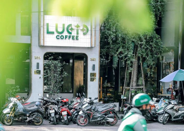 Góc thư giãn đầy nghệ thuật tại Lucid Coffee