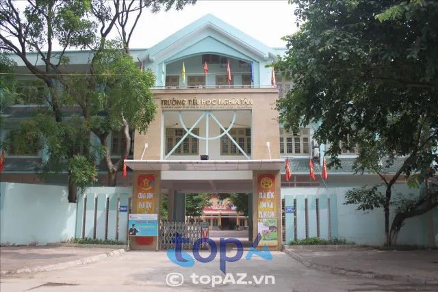Trường Tiểu học Nghĩa Tân - Biểu tượng giáo dục quận Cầu Giấy