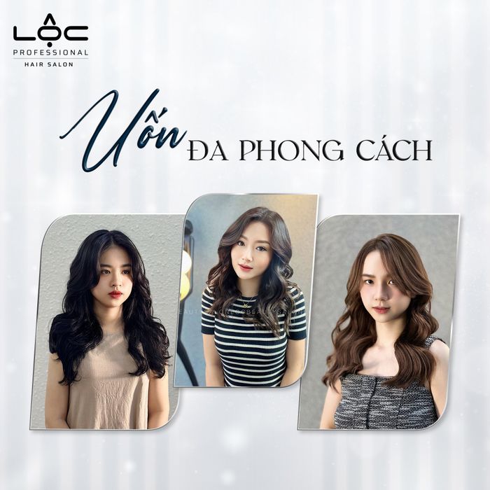 Không gian sang trọng tại Beauty Salon Lộc