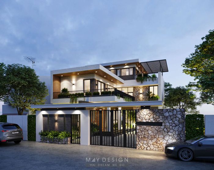 Hình ảnh công trình tiêu biểu của MAY Design