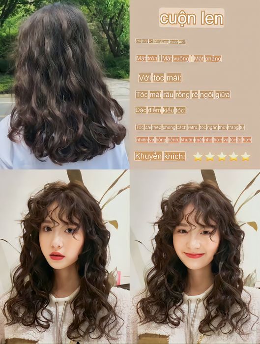 Không gian thiết kế hiện đại tại Líp Hair Studio