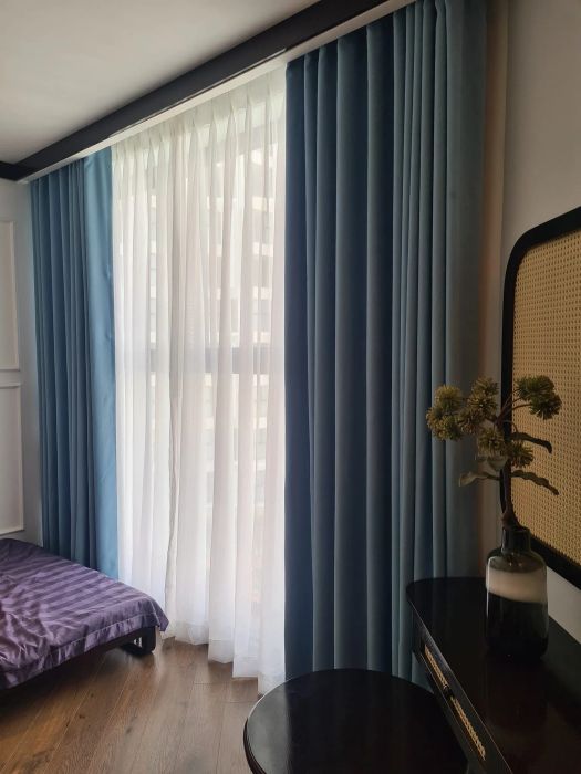 Hình ảnh showroom rèm cửa Hoàng Gia Trang