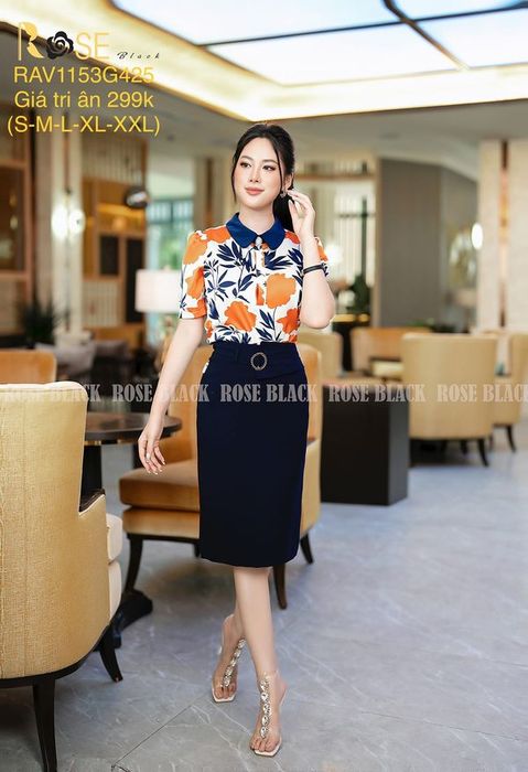BST thời trang công sở đầy quyến rũ từ Eva Moda Hạ Long
