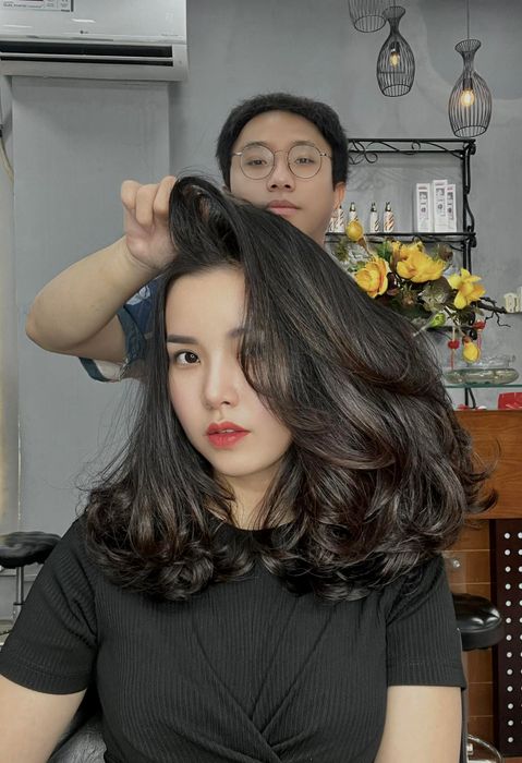 Hình ảnh tác phẩm nghệ thuật tóc tại Hair Salon Ấn Tượng