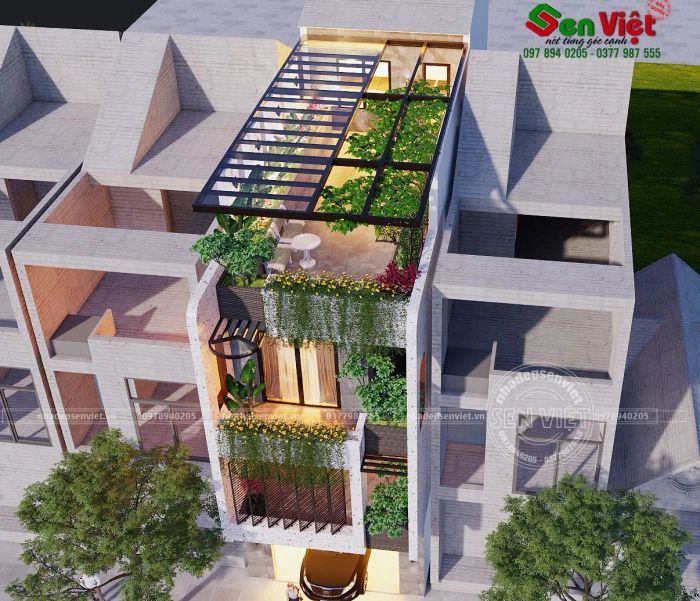 Bộ sưu tập thiết kế đa dạng của Sen Việt