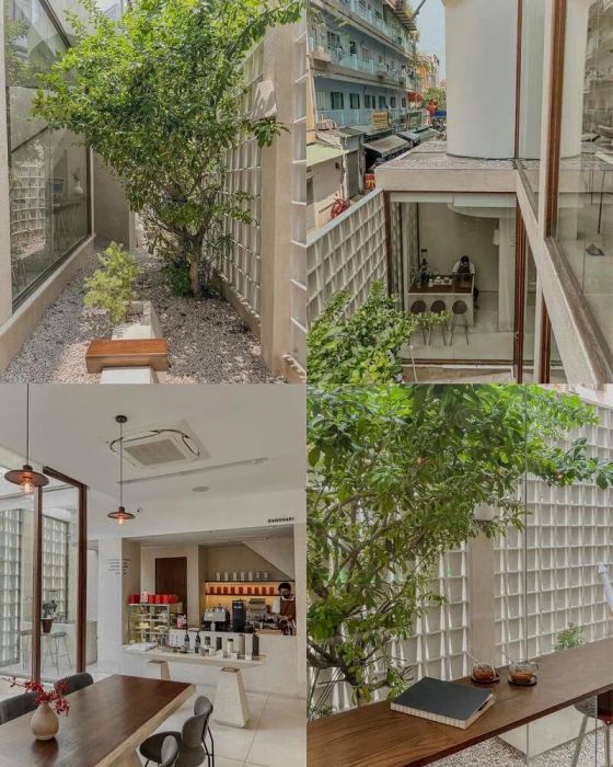 Góc check-in ấn tượng với cầu thang xoắn ốc tại Danshari
