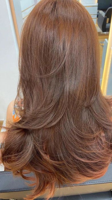Hình ảnh thực tế về các dịch vụ chăm sóc tóc chuyên nghiệp tại Beauty SaLon Thương Hair