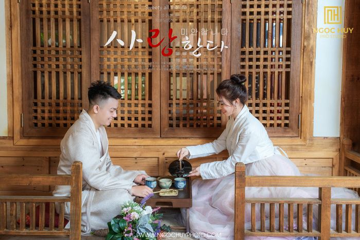 Ngọc Huy Pro Studio - Bộ sưu tập ảnh cưới Hàn Quốc tinh tế