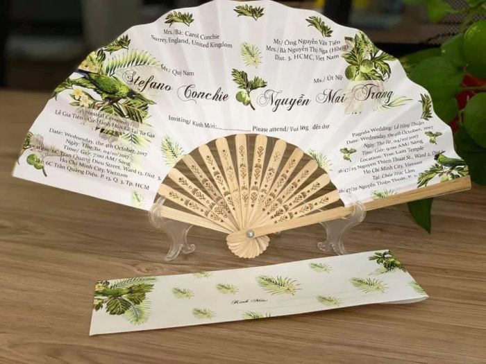 Bộ sưu tập thiệp cưới hiện đại từ Xanh Wedding