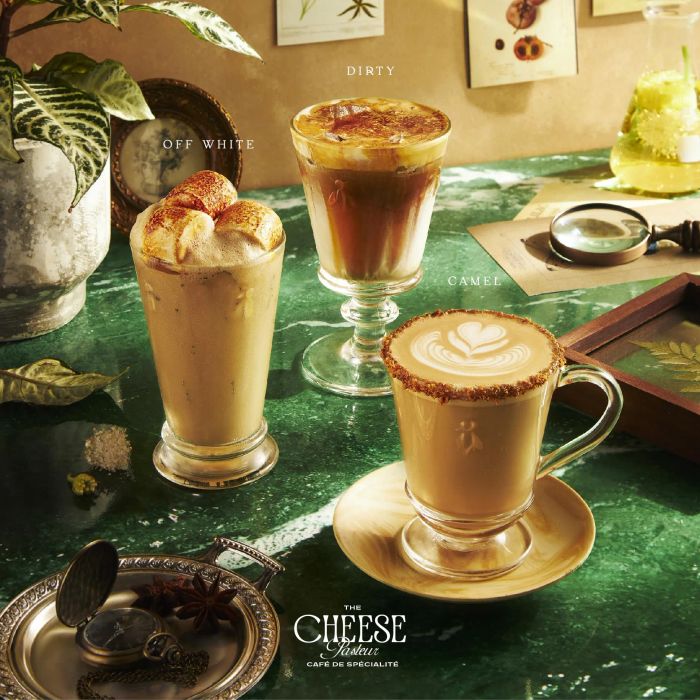 Không gian độc đáo tại Cheese Coffee - Sự kết hợp hoàn hảo giữa phong cách Industrial và nét hoài cổ