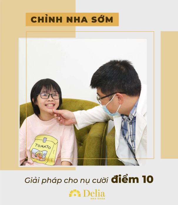 Nha Khoa Thẩm Mỹ Quốc Tế Delia – Hình ảnh 1