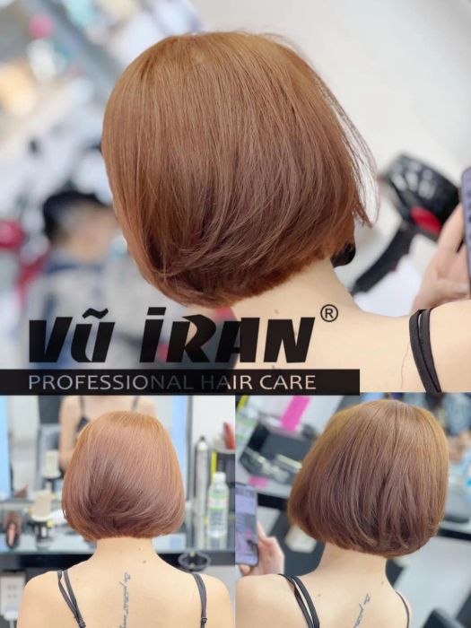Những kiệt tác tóc ngắn tại VŨ IRAN Cần Thơ