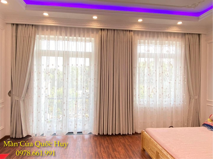 Bộ sưu tập rèm cửa cao cấp Quốc Huy
