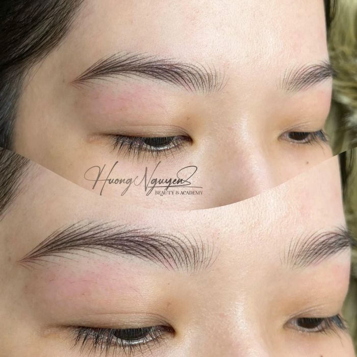Hình ảnh thực tế tại Hương Nguyên Beauty