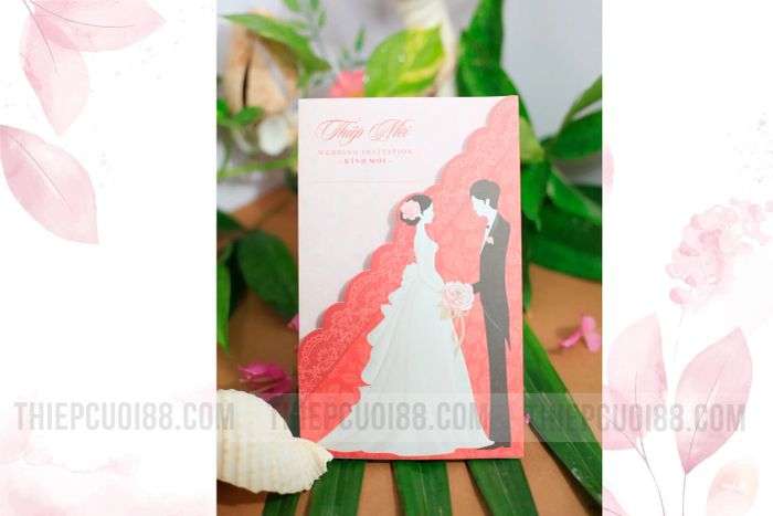 Bộ sưu tập thiệp cưới đa phong cách từ Thiệp Cưới 88