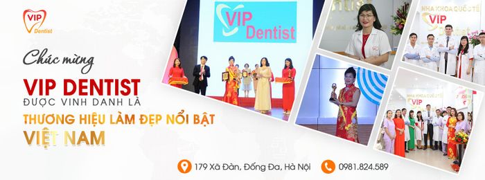 Không gian hiện đại và sang trọng tại Nha khoa Quốc tế Vip Dentist