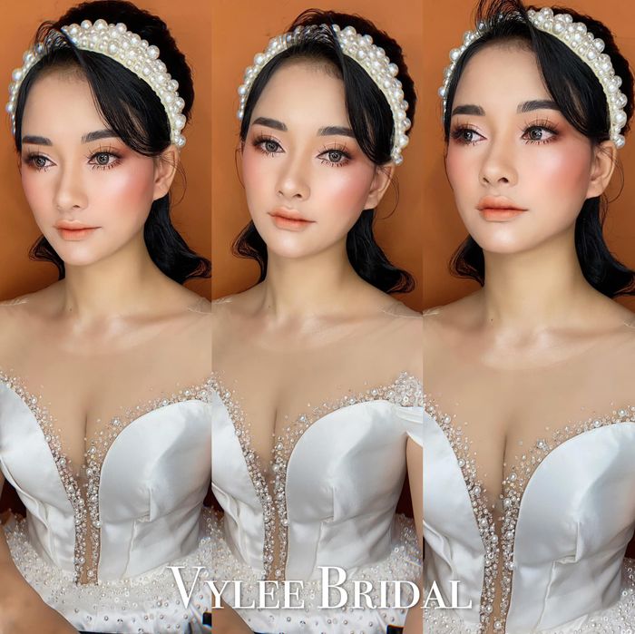 Hình ảnh cô dâu lộng lẫy được tạo nên bởi Vy Lee - Bridal