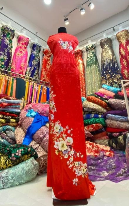 Bộ sưu tập vải đa dạng tại Vải Hồng Phước