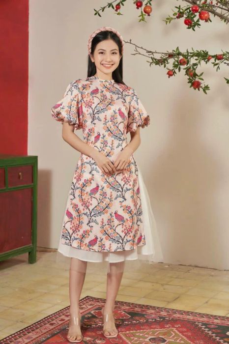Tinh hoa áo dài Nàng Thơ - Ảnh 1