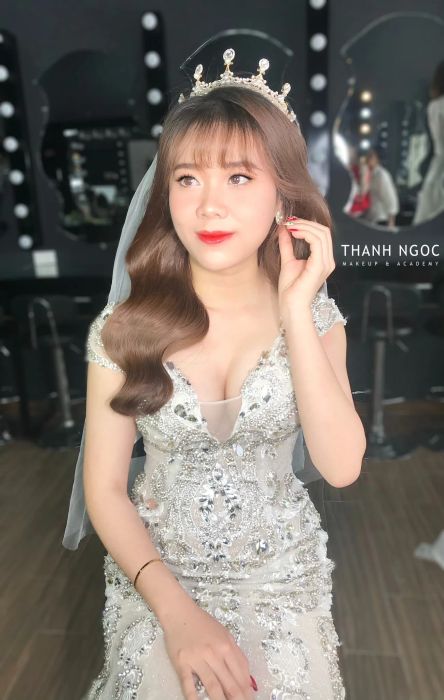 Bộ sưu tập hình ảnh cô dâu lộng lẫy tại Thanh Ngọc Bridal