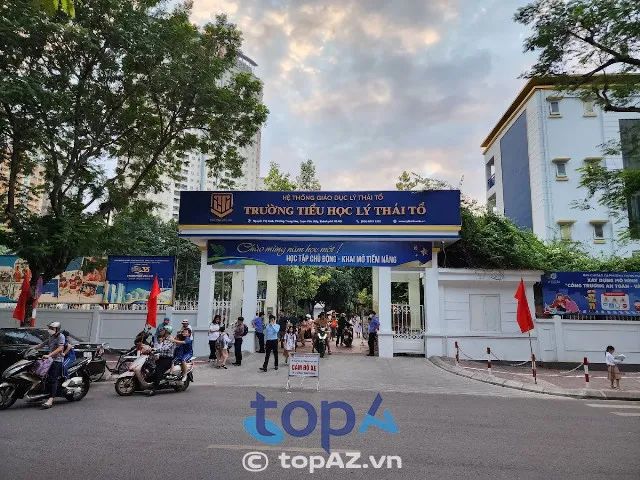 Trường Tiểu học Lý Thái Tổ - Nơi ươm mầm tinh hoa