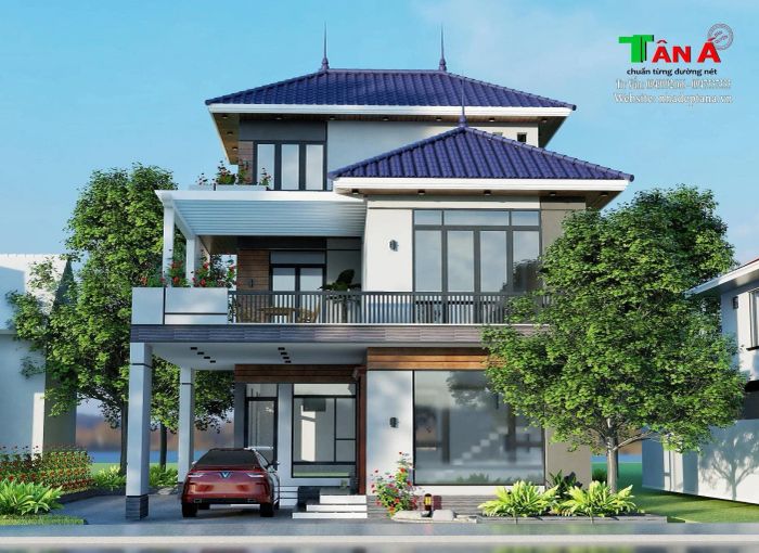 Bộ sưu tập thiết kế đa dạng của Tân Á