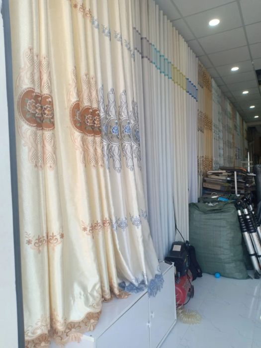 Bộ sưu tập rèm cửa đa phong cách tại Thanh Tuấn