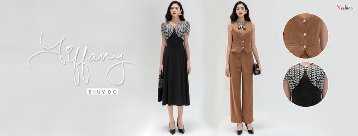 Yoshino Fashion ảnh 1 - Vẻ đẹp thanh lịch đúng chuẩn công sở
