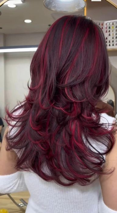 Hình ảnh thực tế về các mẫu tóc thời thượng tại Salon tóc Tiên Cảnh