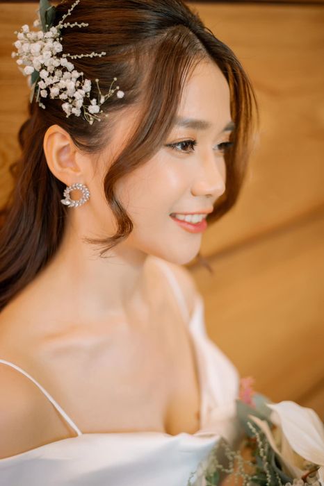 Khoảnh khắc tỏa sáng của cô dâu qua bàn tay Sói Makeup (Quý Minh Trần Makeup)